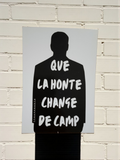 POSTCARD "MAY SHAME CHANGE SIDES"