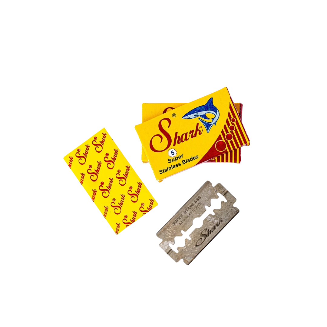 Lames pour rasoir de sûreté et shavette