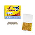 Blades for safety razors and shavettes