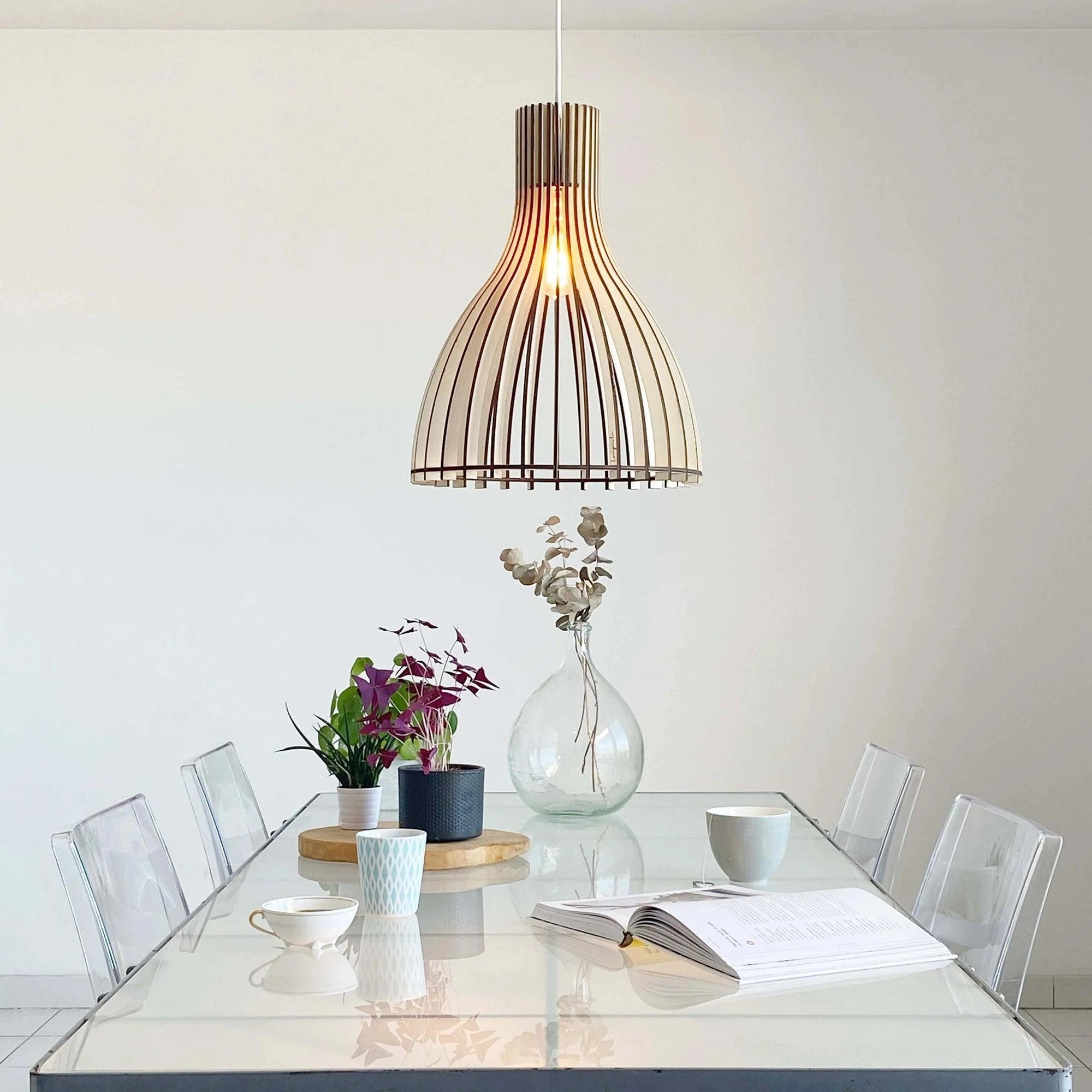 Ariel | Suspension - Atelier Loupiote | Lampes artisanales françaises