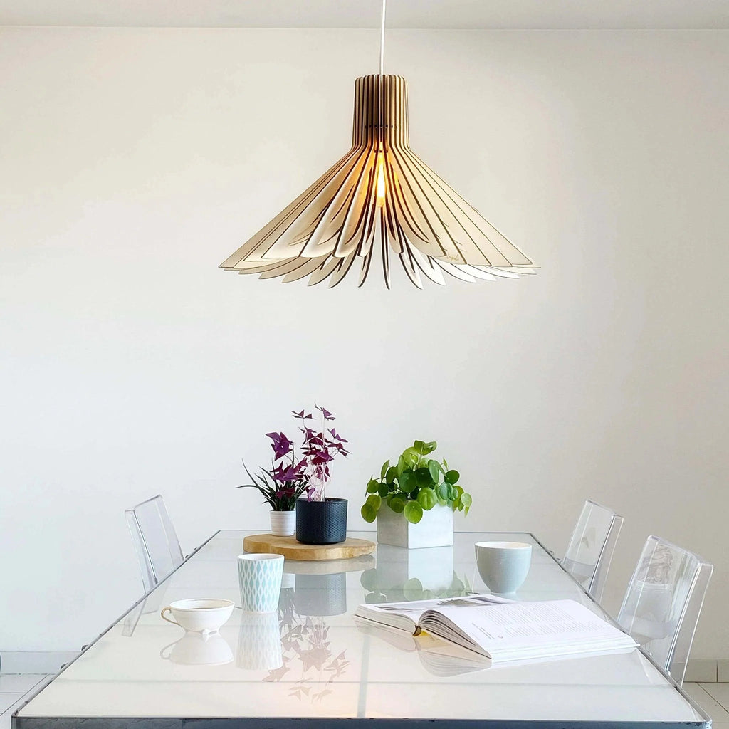 Ava | Suspension - Atelier Loupiote | Lampes artisanales françaises