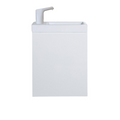 Lavabo Enfant Montessori | Mobile, autonome en eau & sans travaux  - BLANC