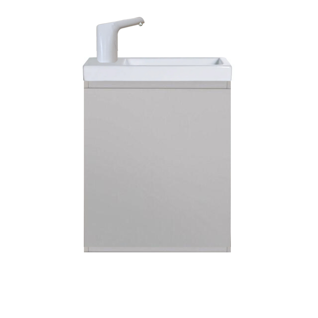 Lavabo Enfant Montessori évolutif 18 mois - 8 ans | Mobile, autonome en eau & sans travaux –GRIS PERLE
