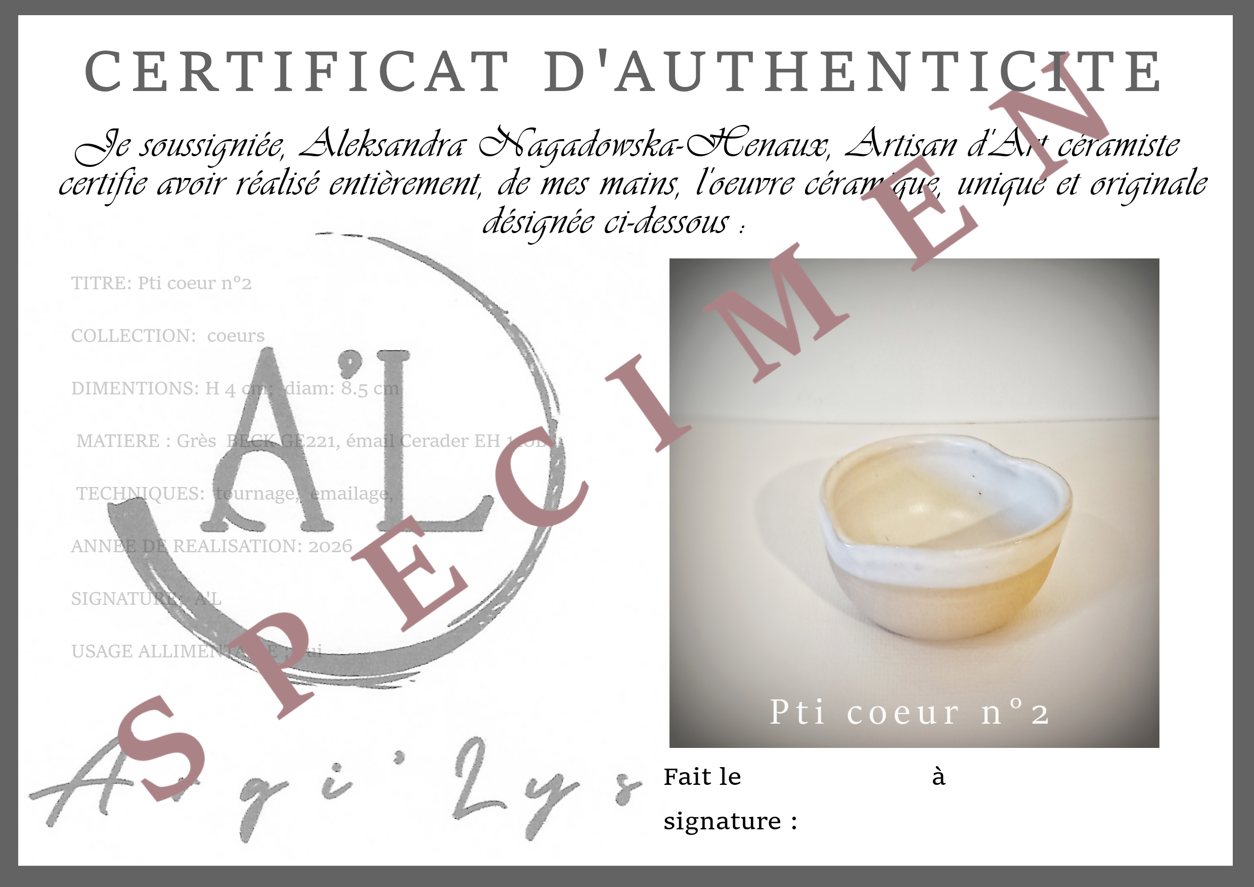 P’ti cœur n°2
