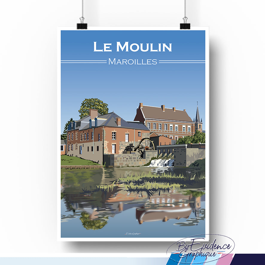 Le Moulin de Maroilles