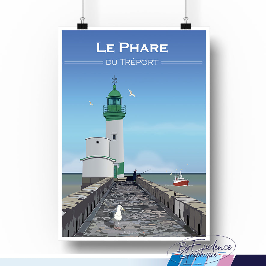 Le Phare du Tréport