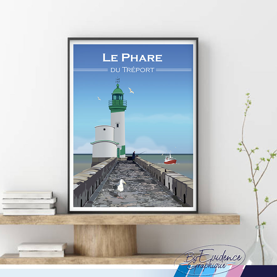 Le Phare du Tréport