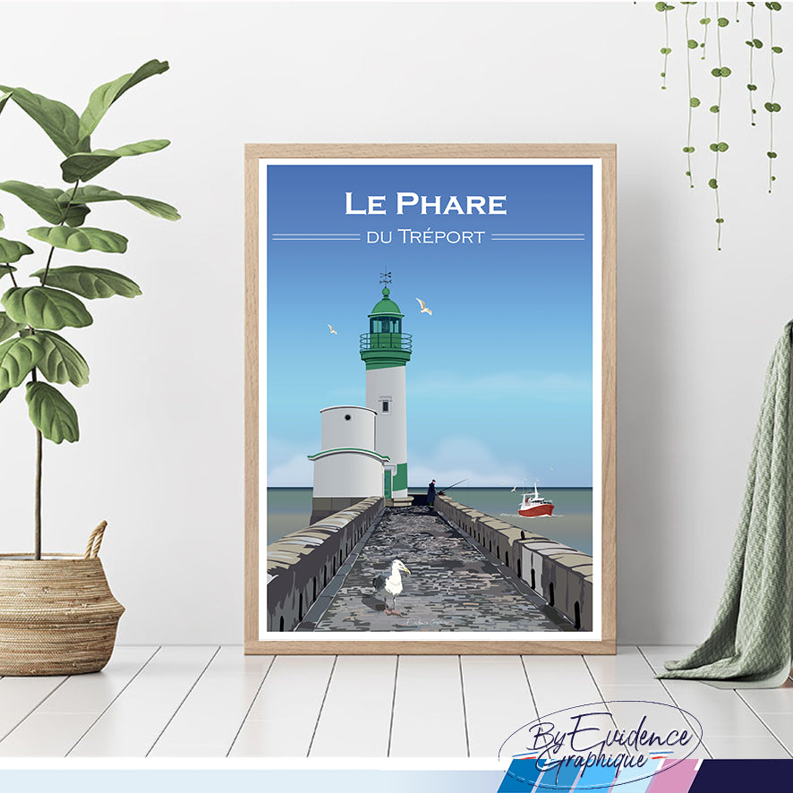 Le Phare du Tréport