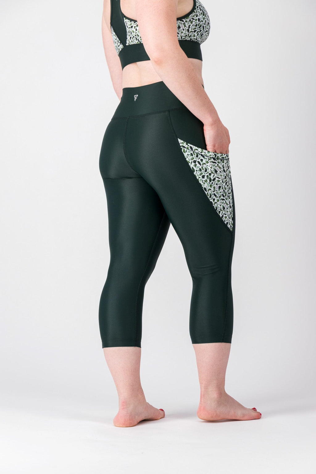 Le legging court 3/4 "Scotland"