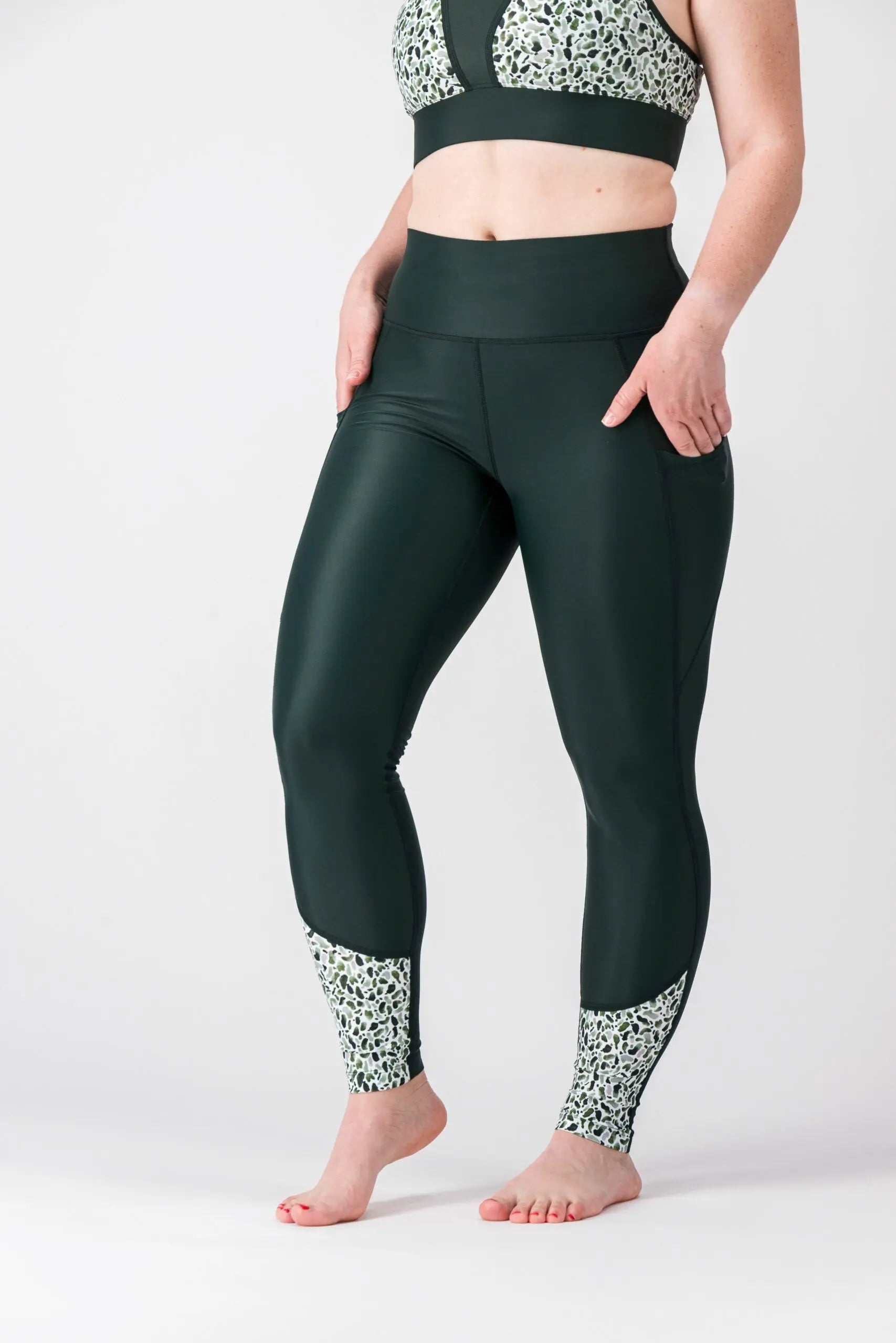 Le legging FLOW "Scotland"