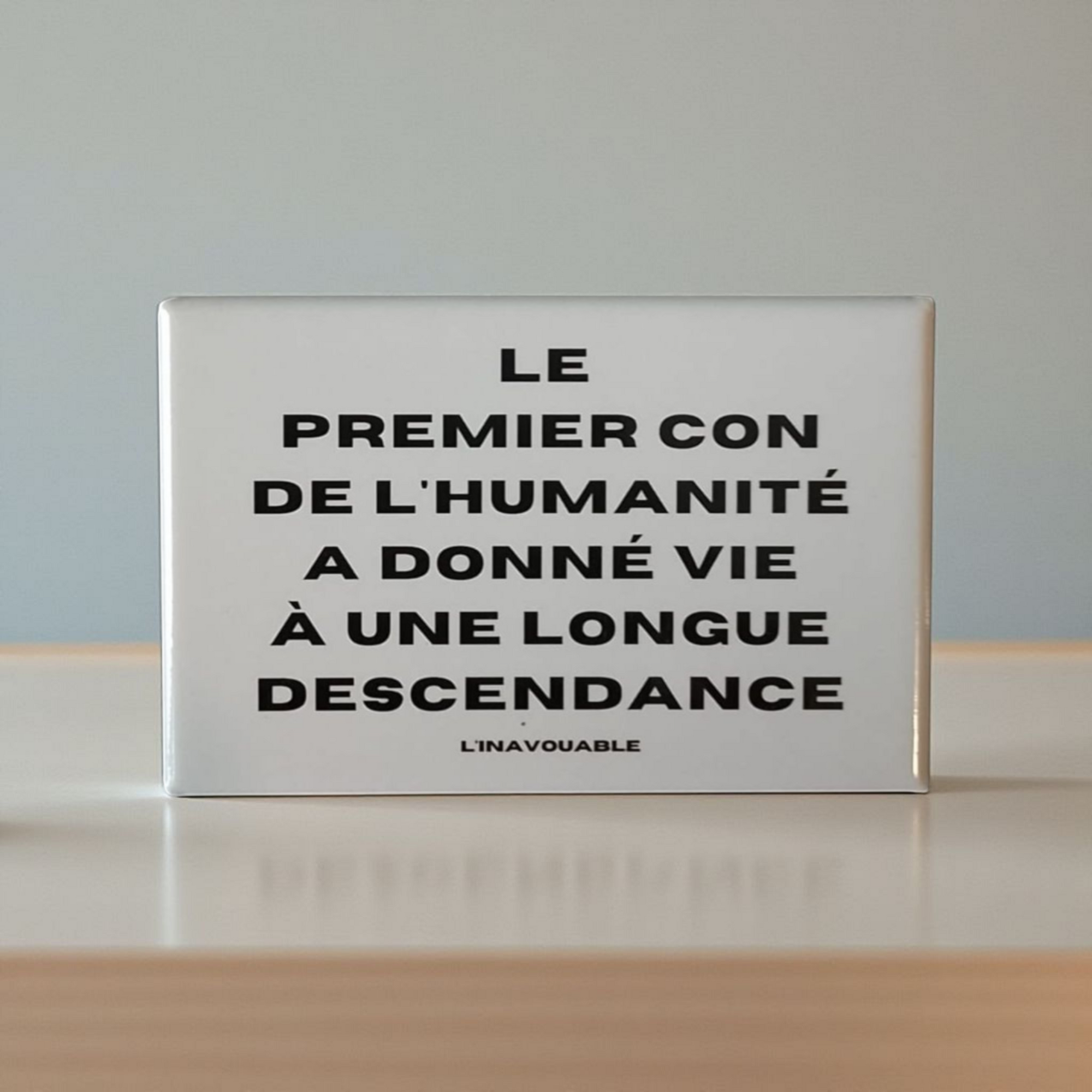 MAGNET "LE PREMIER CON"