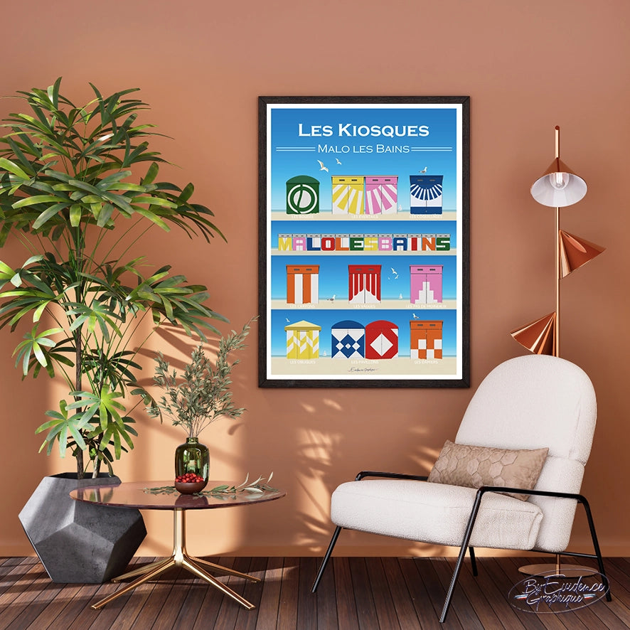Les kiosques Malo les Bains