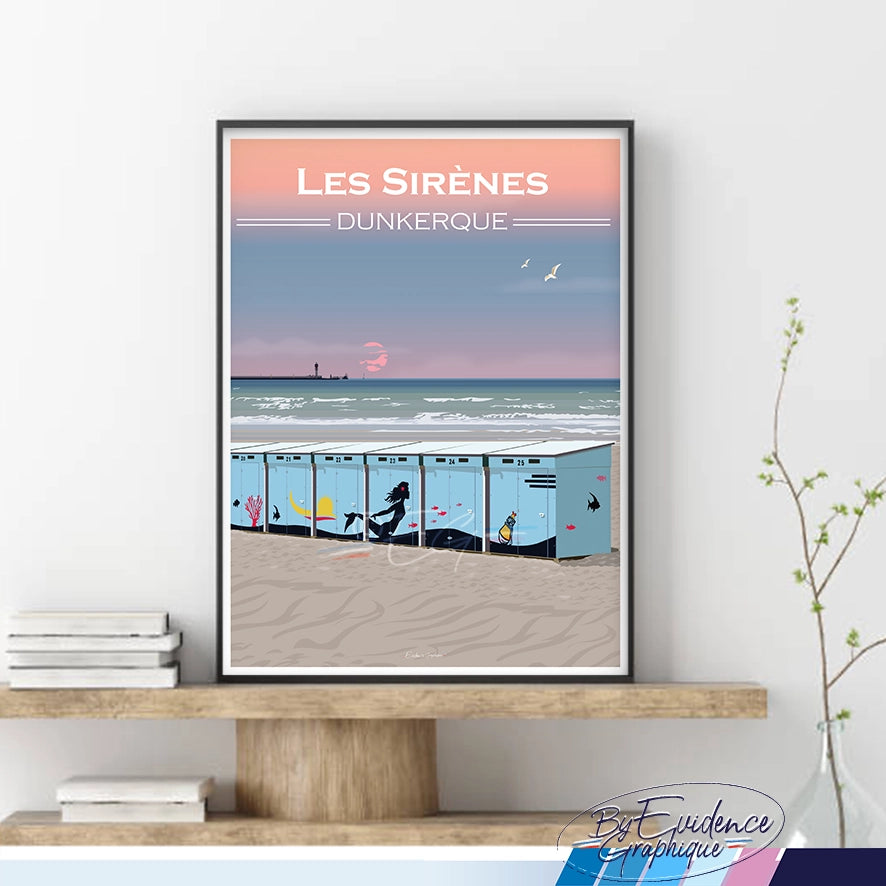 Les sirènes - Dunkerque
