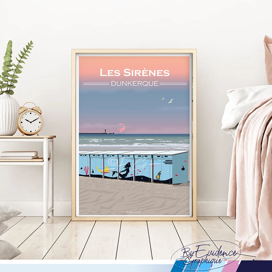 Les sirènes - Dunkerque