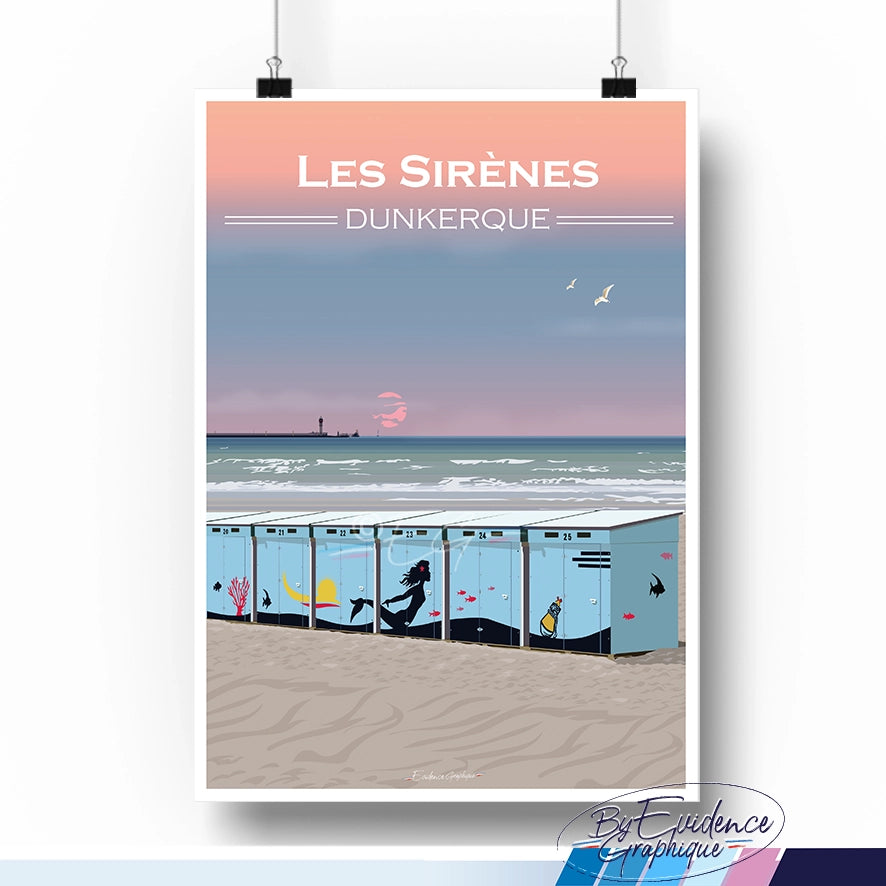 Les sirènes - Dunkerque
