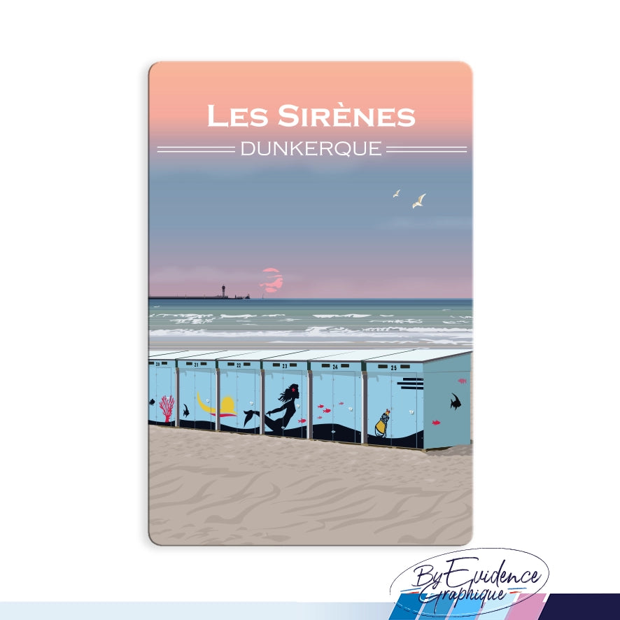 Les sirènes - Dunkerque