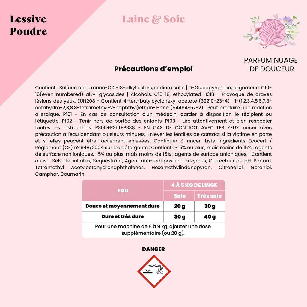 Recharge Lessive Laine & Soie SB