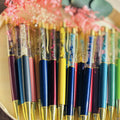 les stylos fleuris