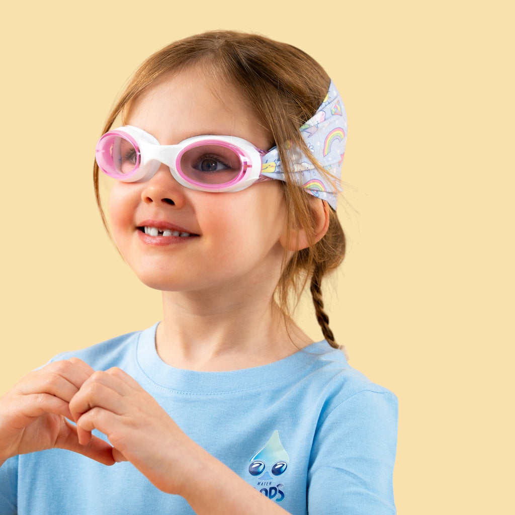 Licornes Violet - Lunettes de piscine enfant