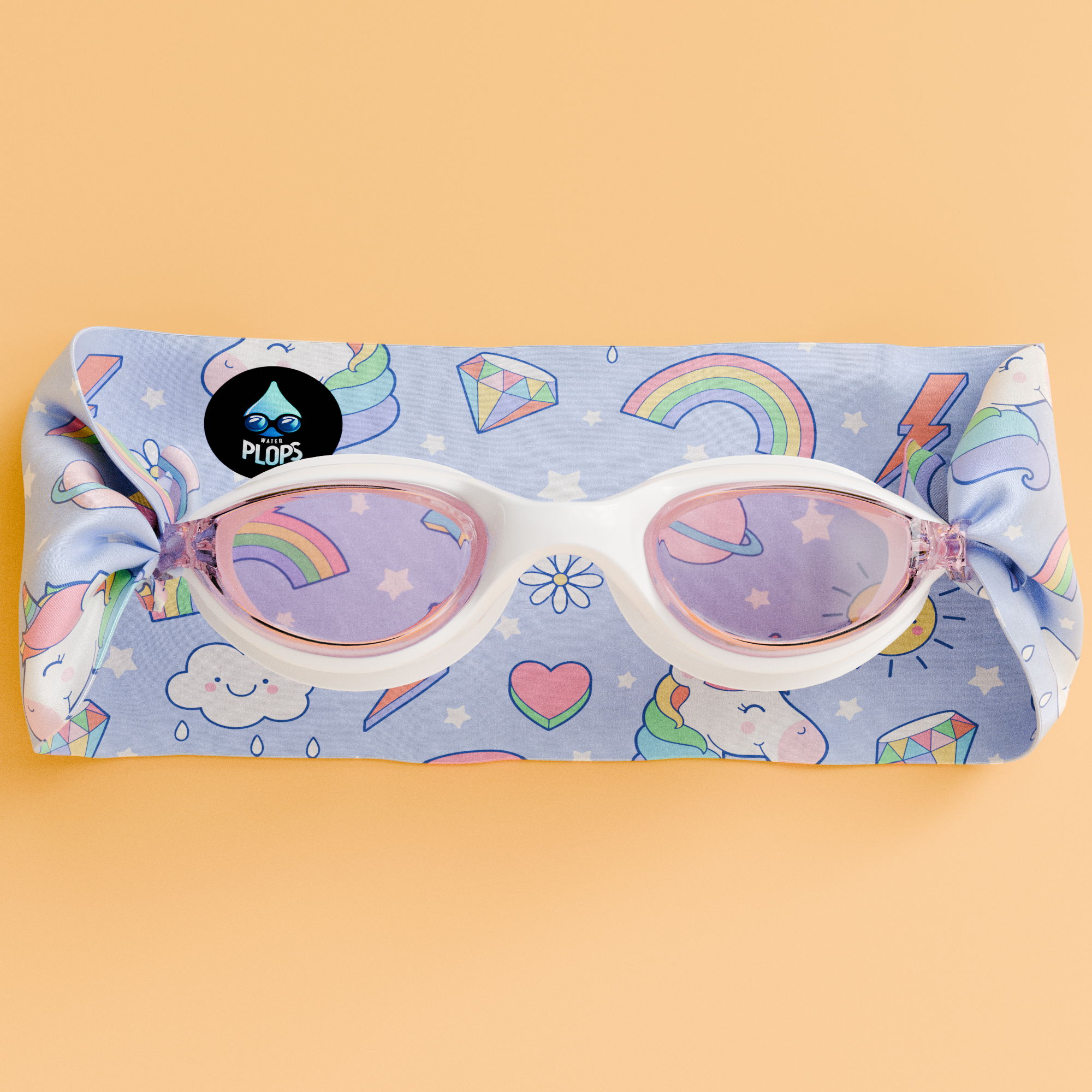 Licornes Violet - Lunettes de piscine enfant