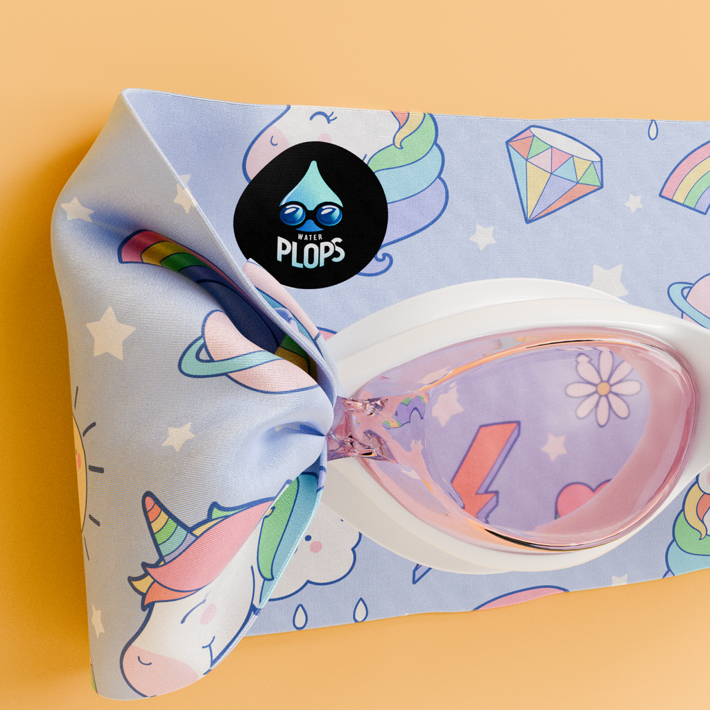 Licornes Violet - Lunettes de piscine enfant
