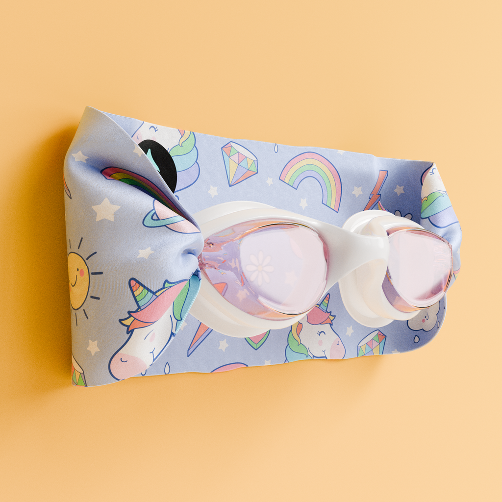 Licornes Violet - Lunettes de piscine enfant