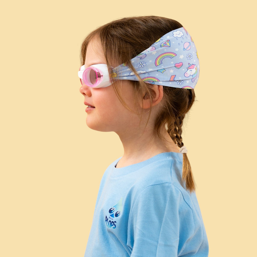 Licornes Violet - Lunettes de piscine enfant