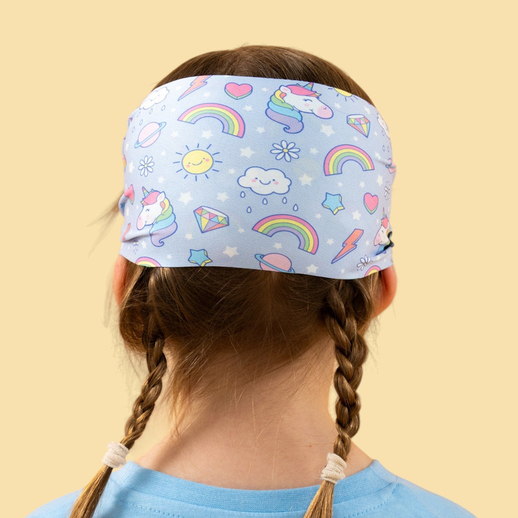Licornes Violet - Lunettes de piscine enfant