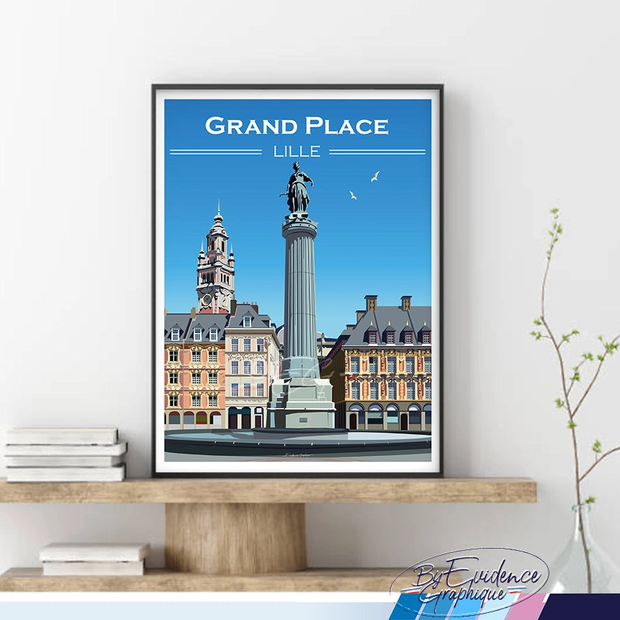 Grand Place - Lille