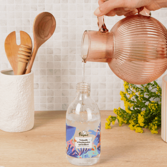 Liquide Vaisselle Rechargeable