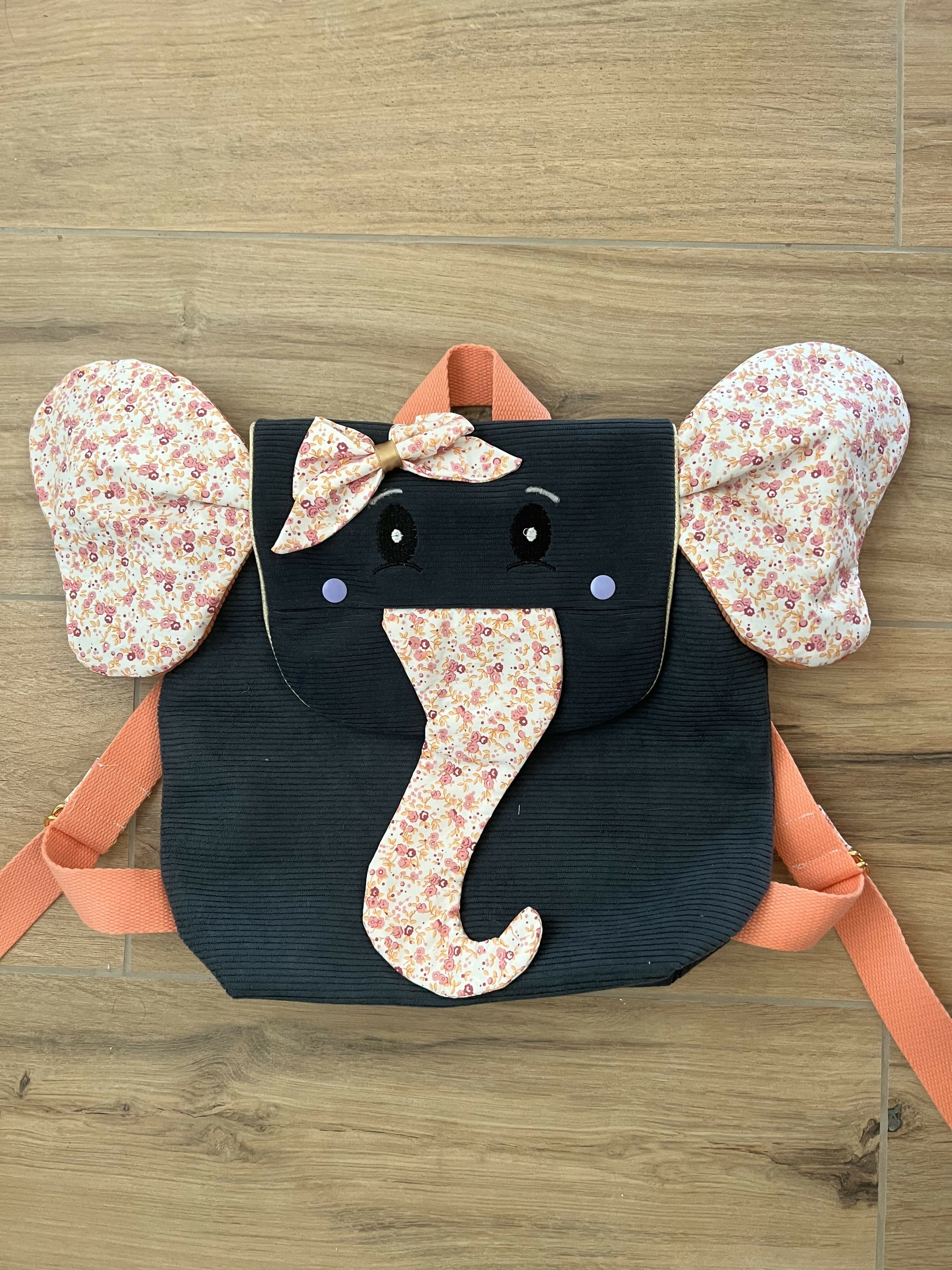 Le sac à dos Eléphant