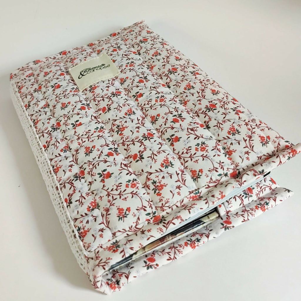 Etui à carnet A5 "Victorienne"