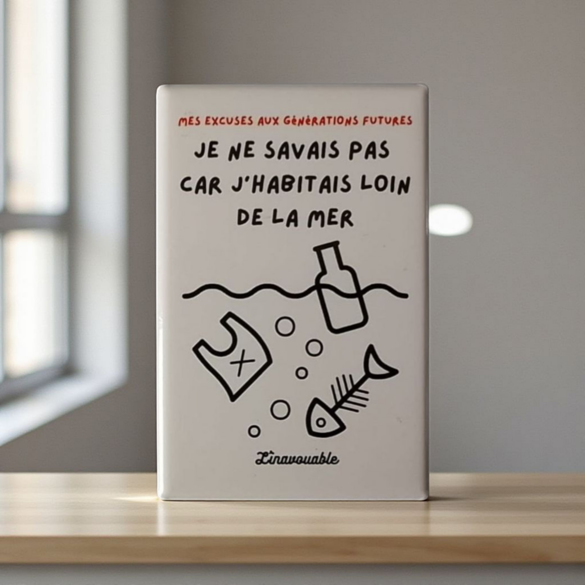 MAGNET "LOIN DE LA MER"