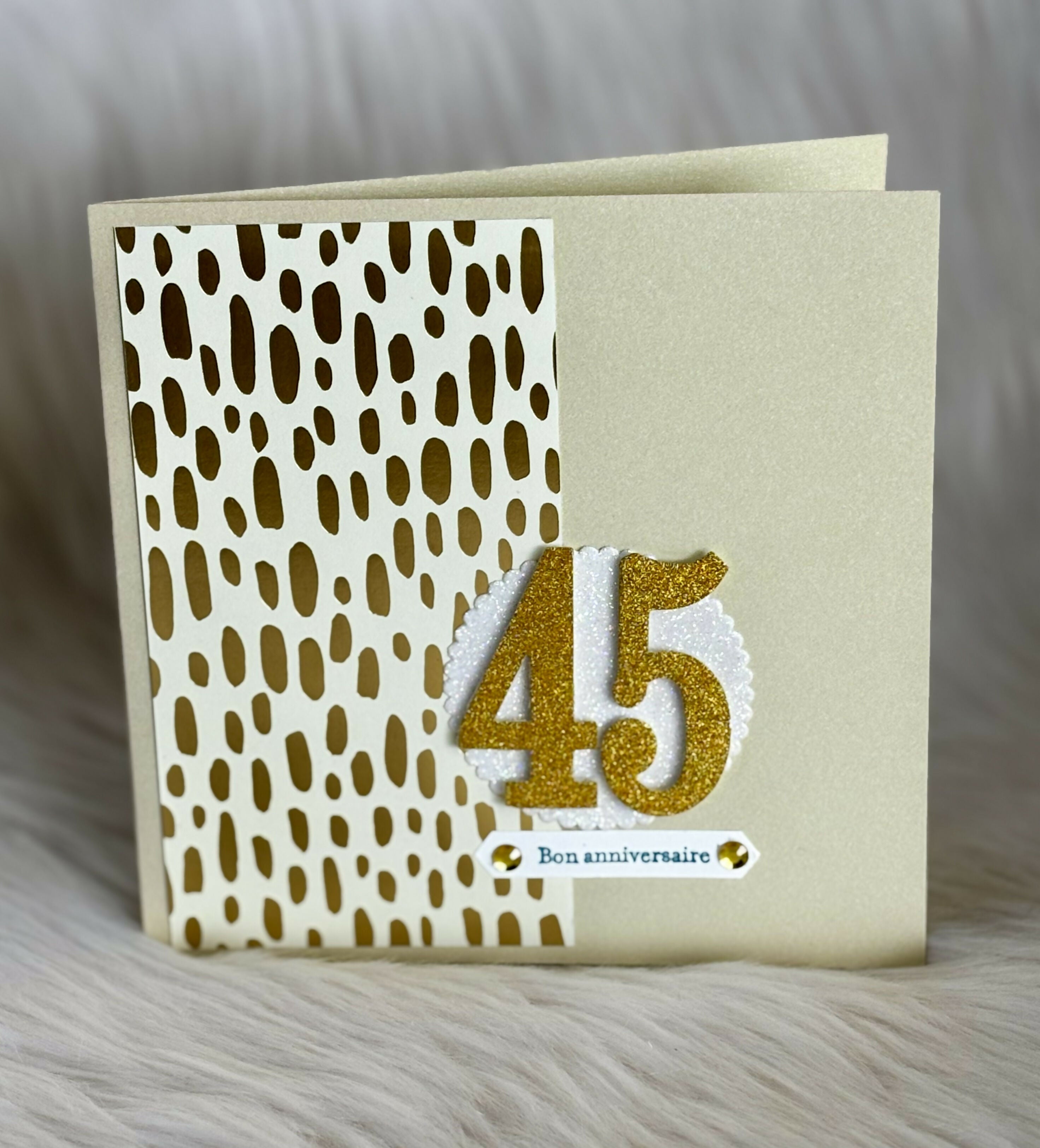 Carte Anniversaire