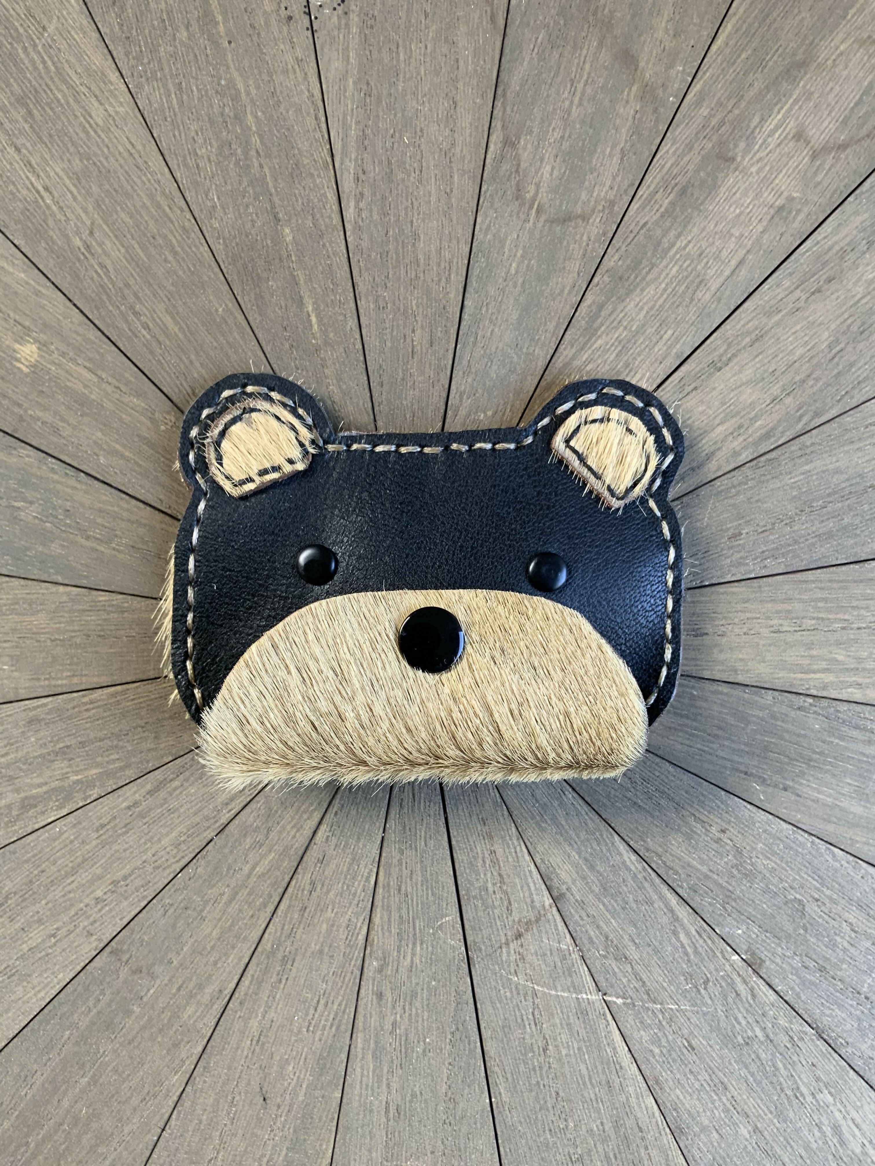 Teddy bear pouch