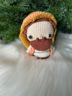 CRECHE Jesus Marie Joseph