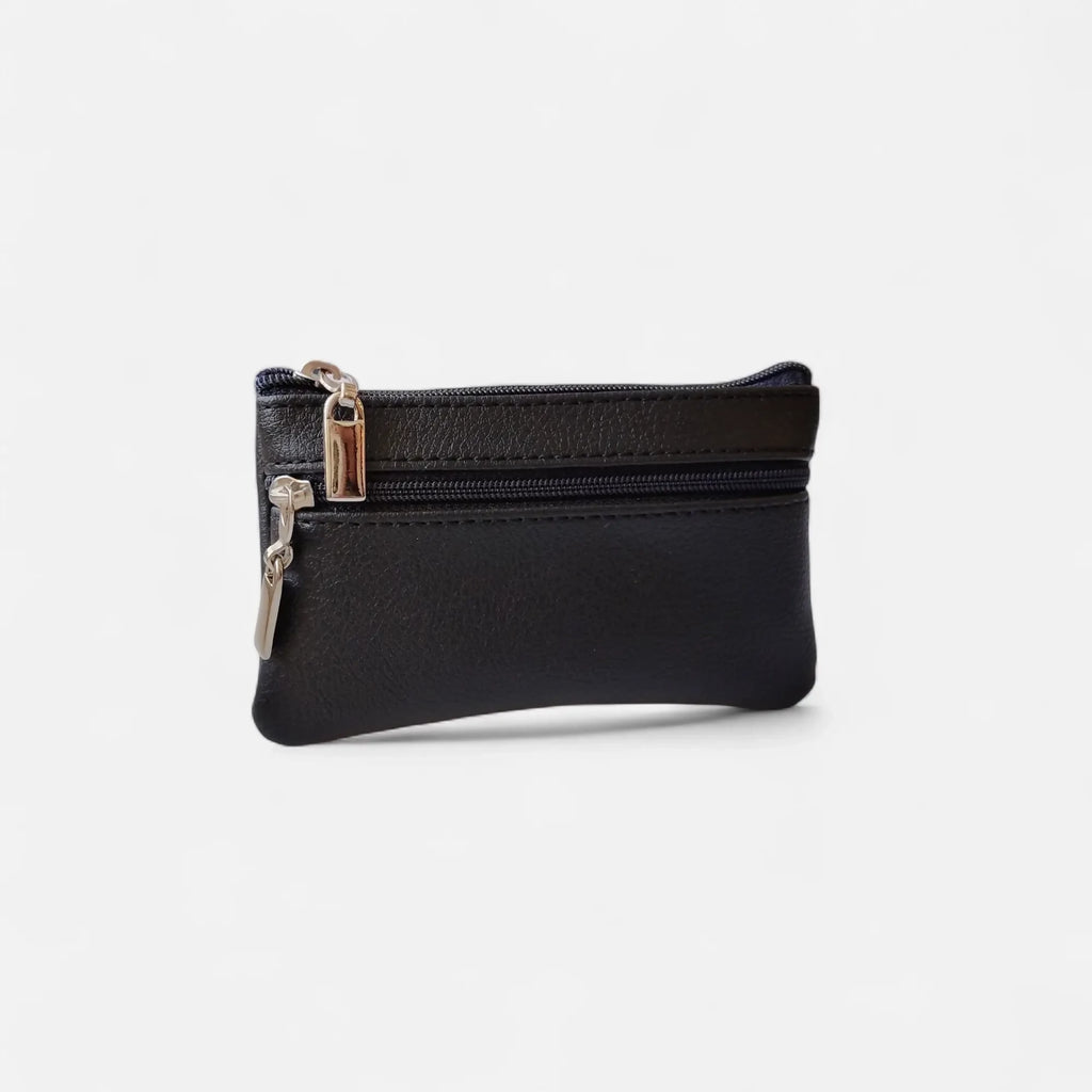 assorted apple leather wallet
