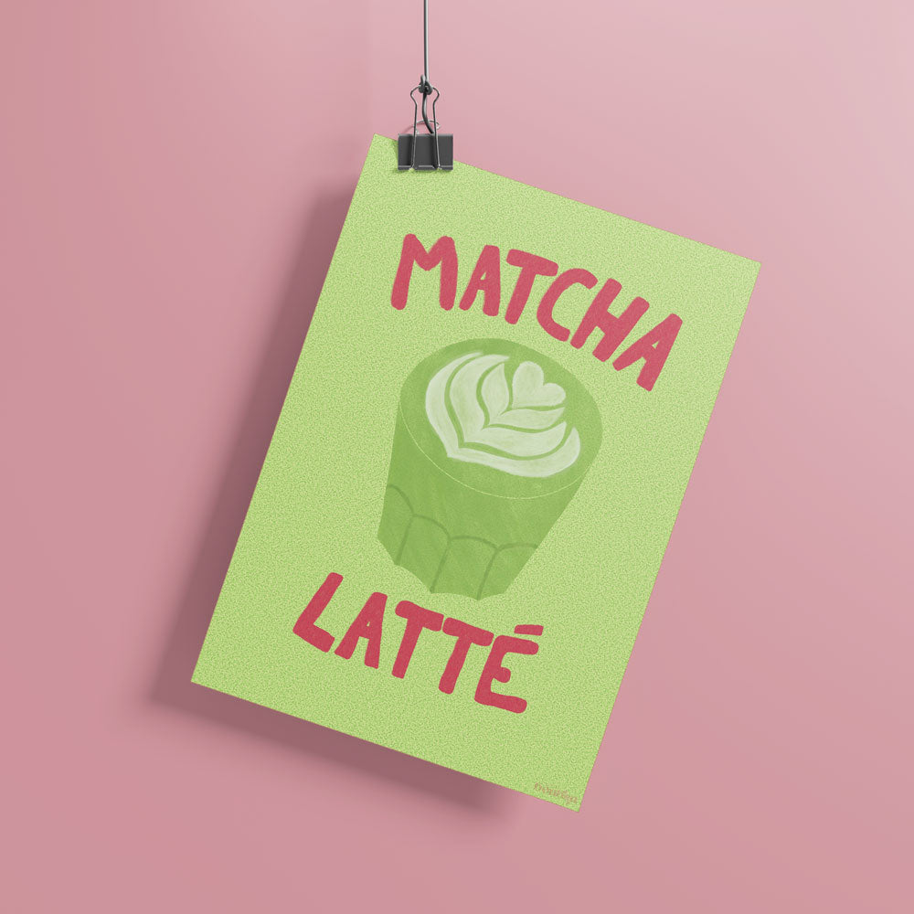 Matcha Latté
