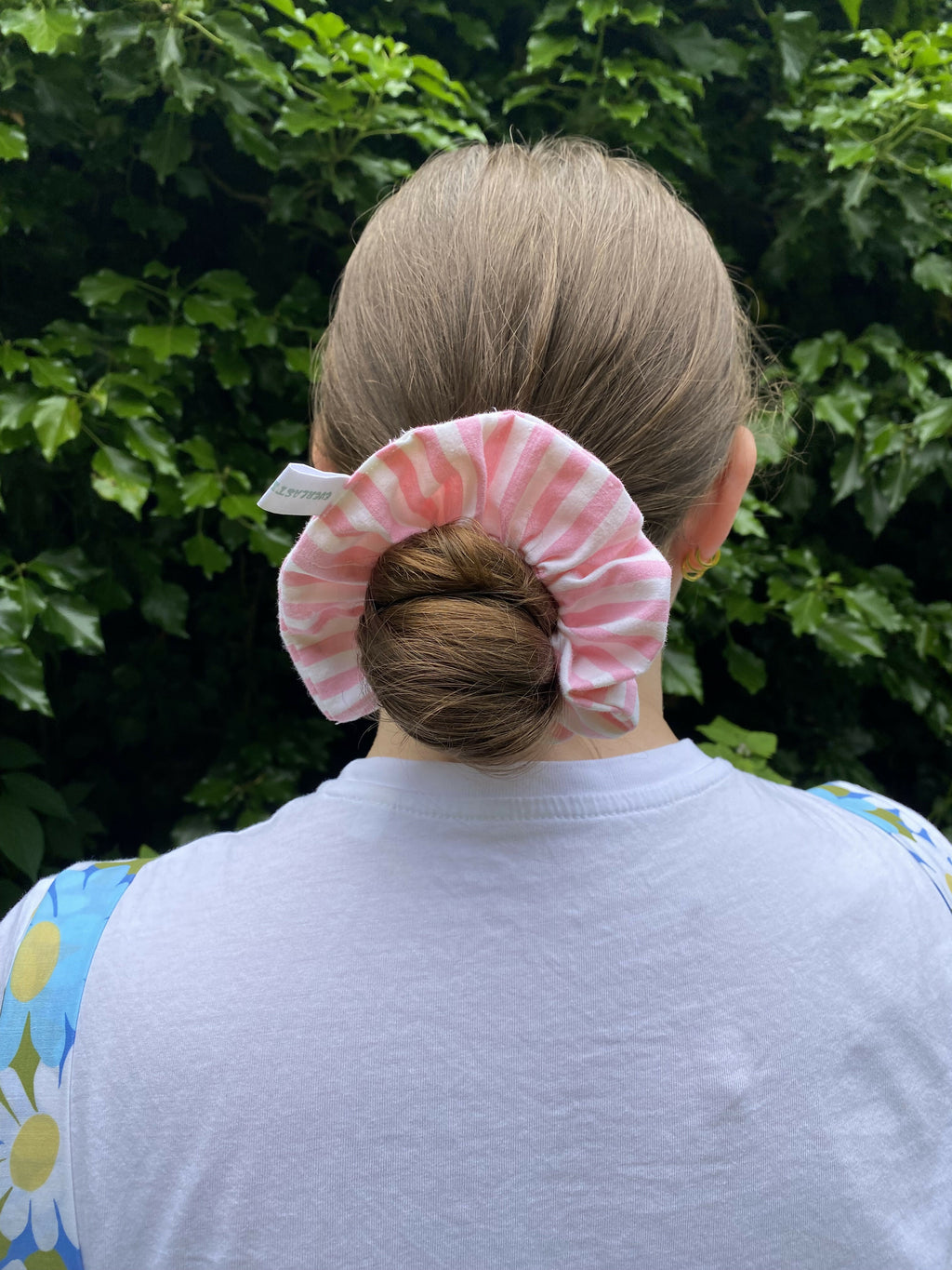Upcycled Scrunchie