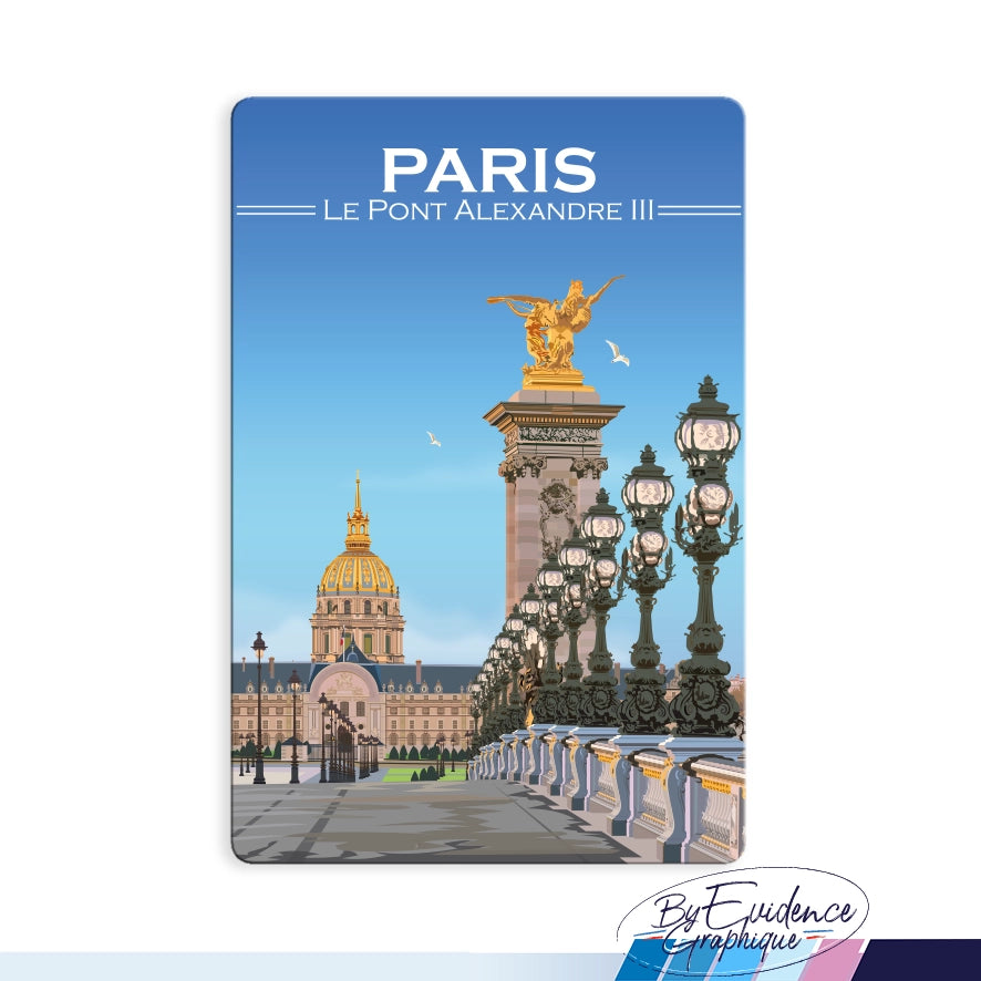 Paris Le Pont Alexandre III