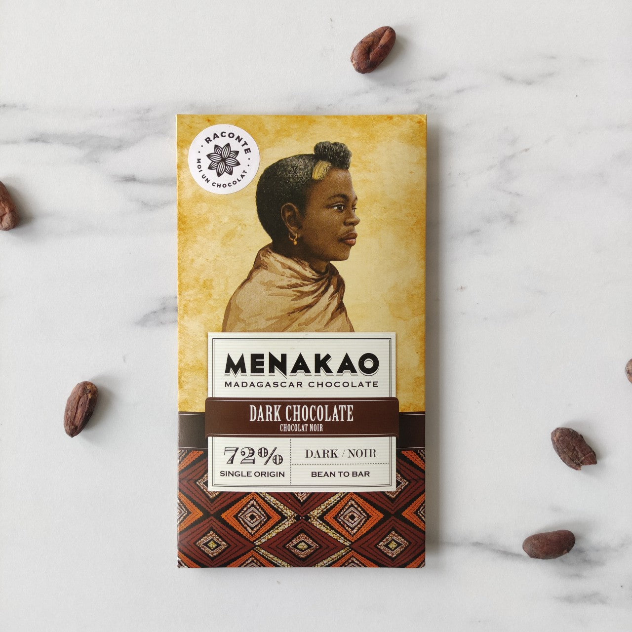 Menakao - Tree-to-Bar 72% de cacao malgache