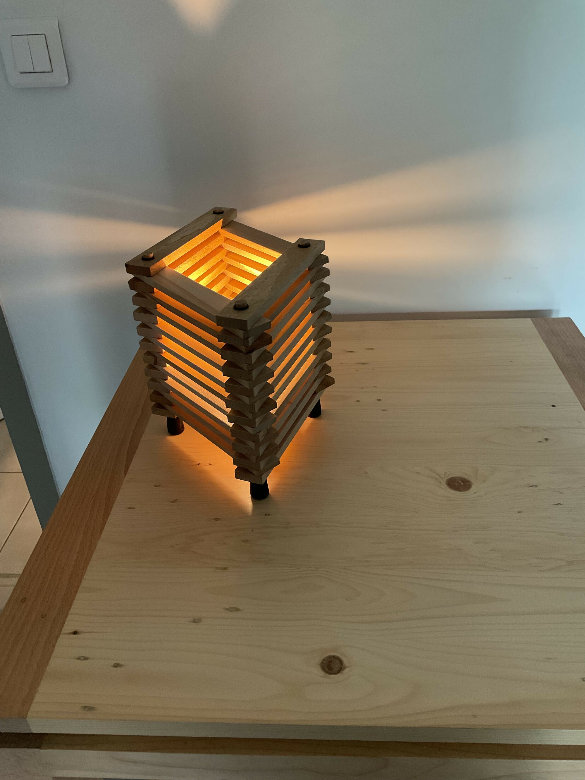 Lampe Présidente Petite