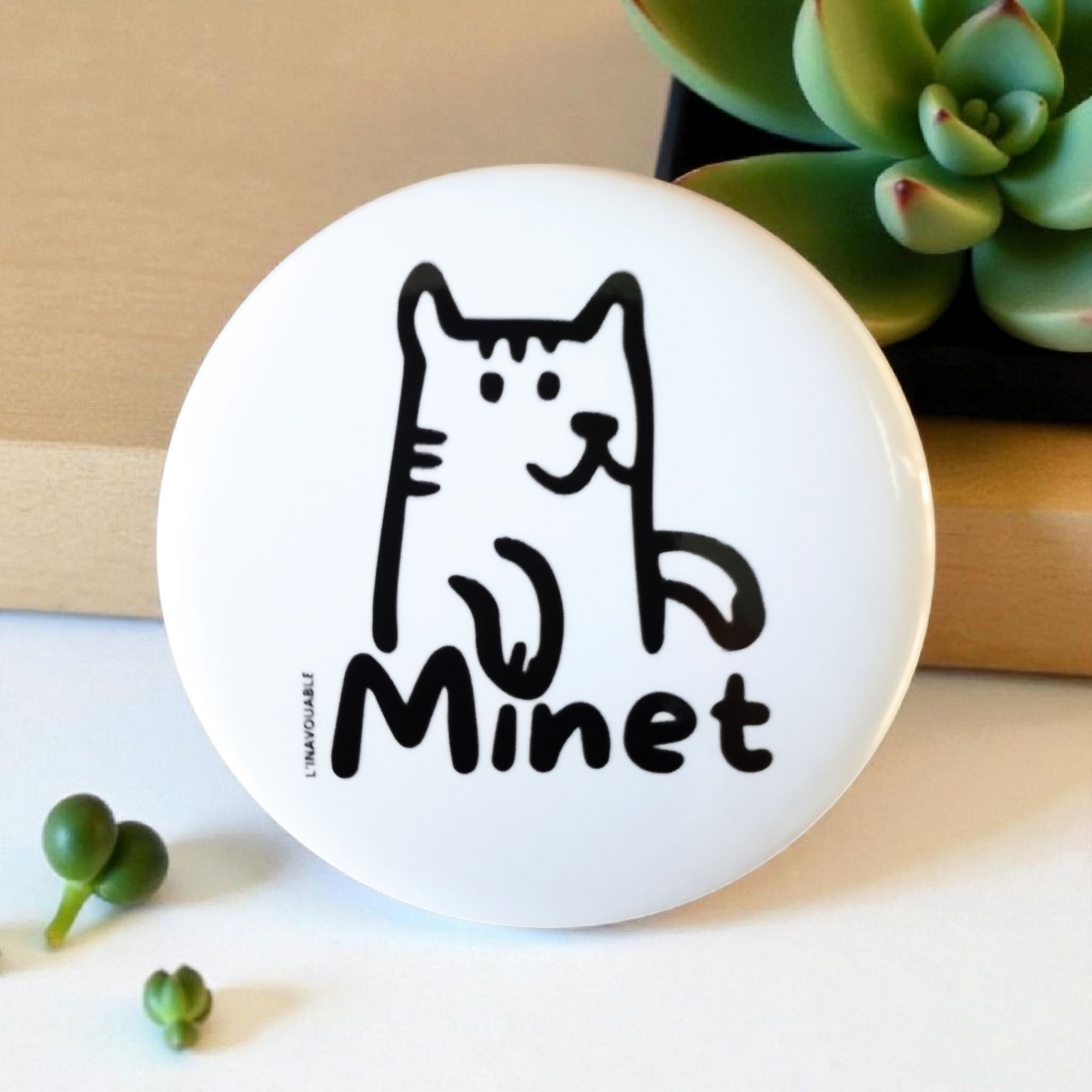 BADGE "MINET"