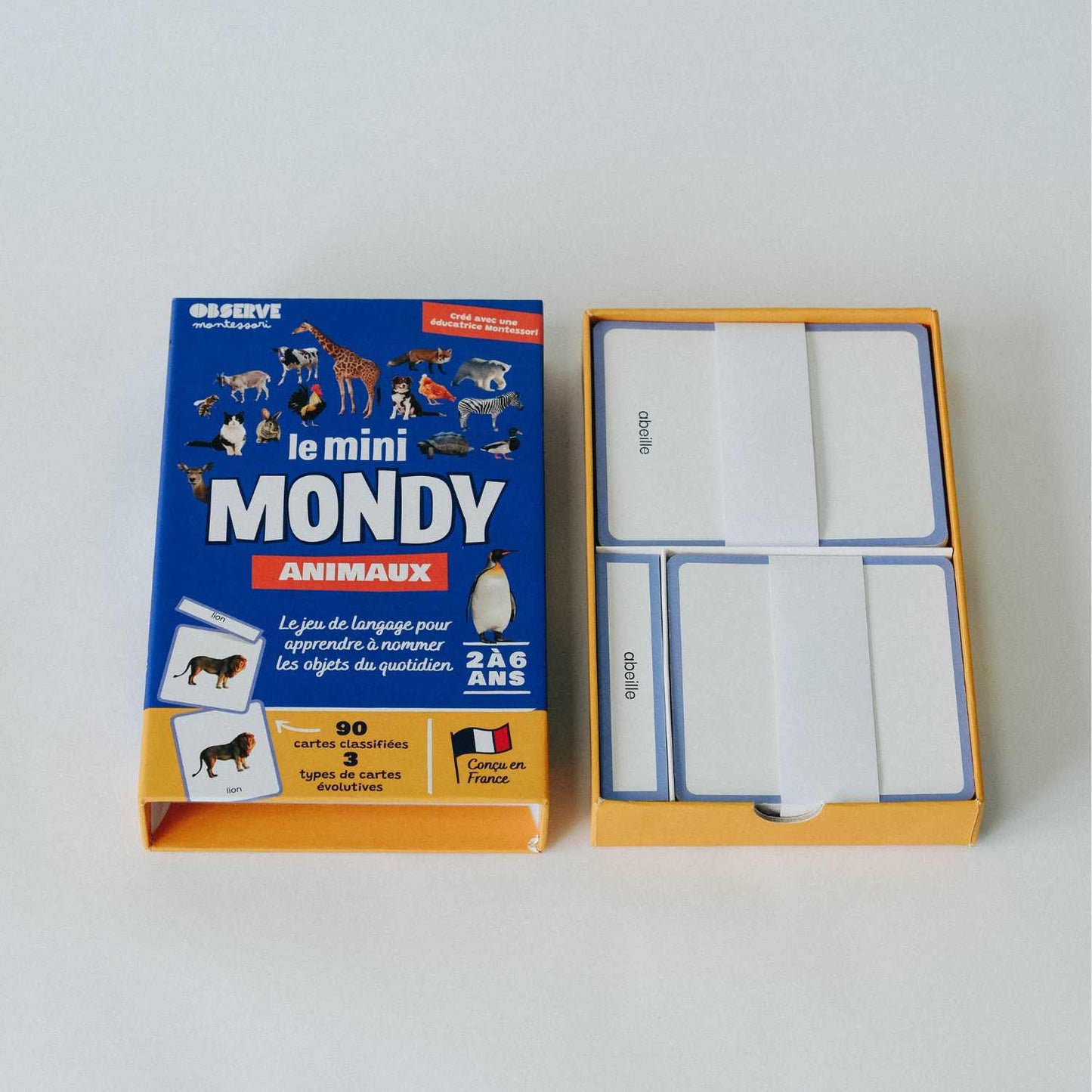 Mini-Mondy : Animaux