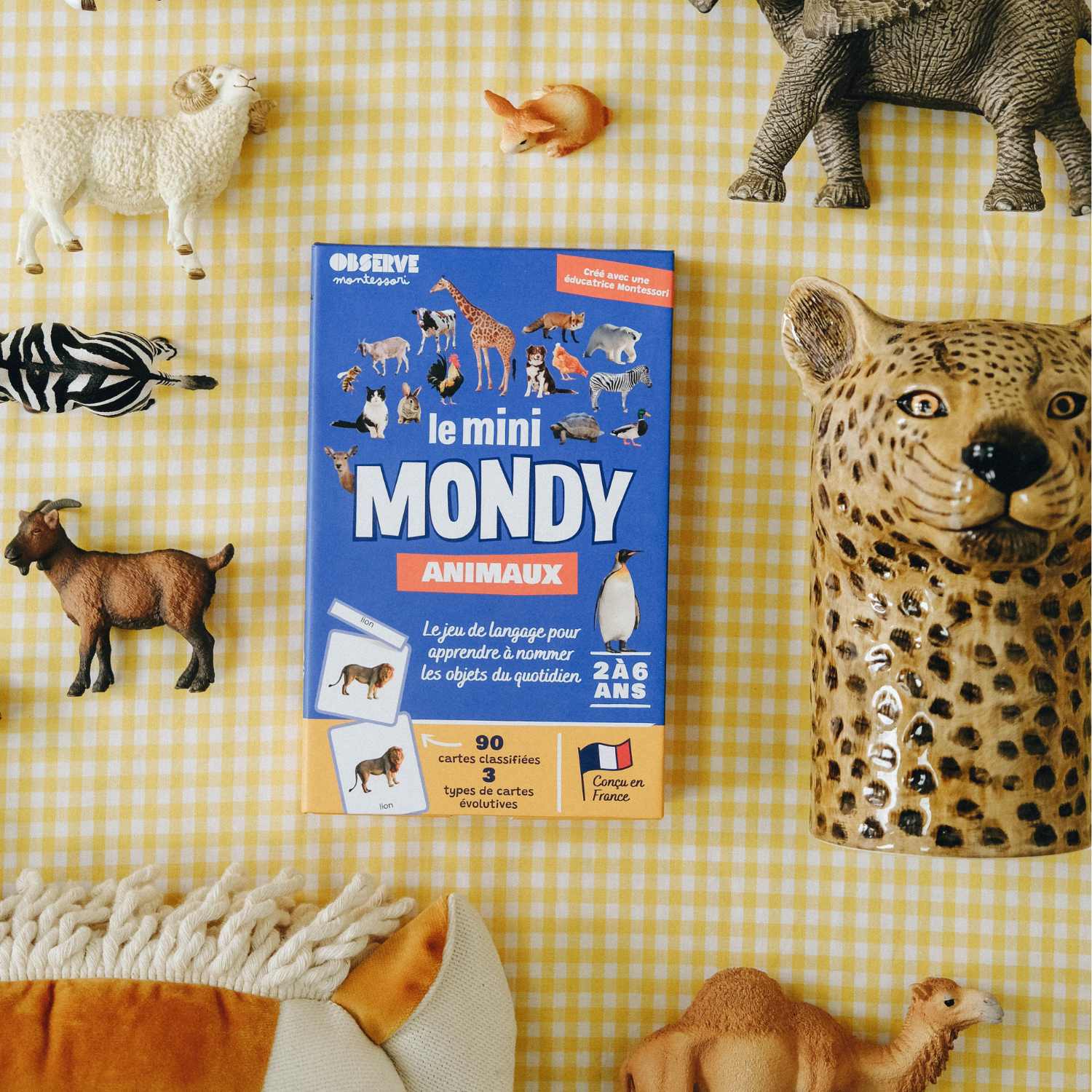 coffret mini mondy animaux facing ambiance