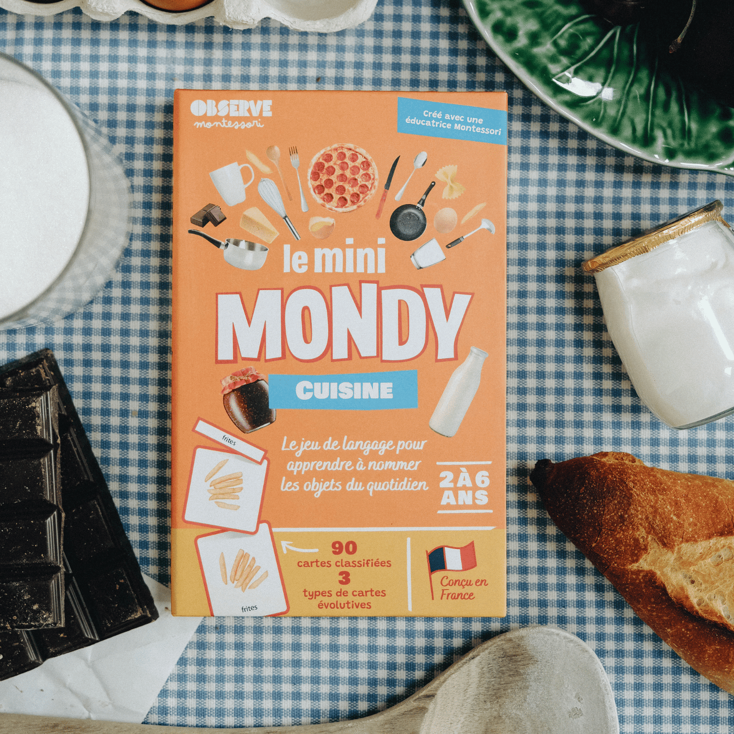 Mini-Mondy : Cuisine & Aliments