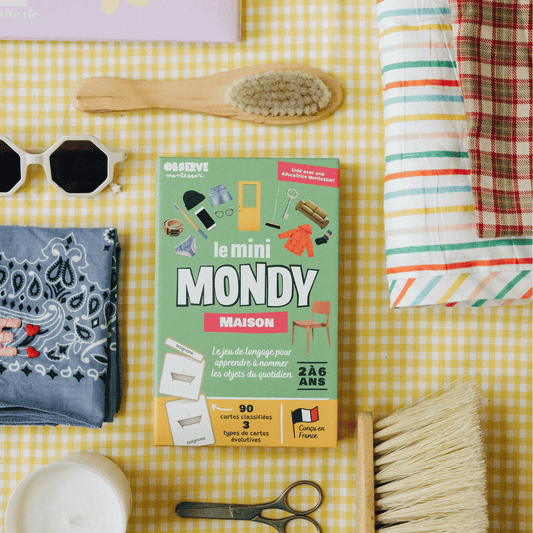 Mini-Mondy : Maison & Vêtements