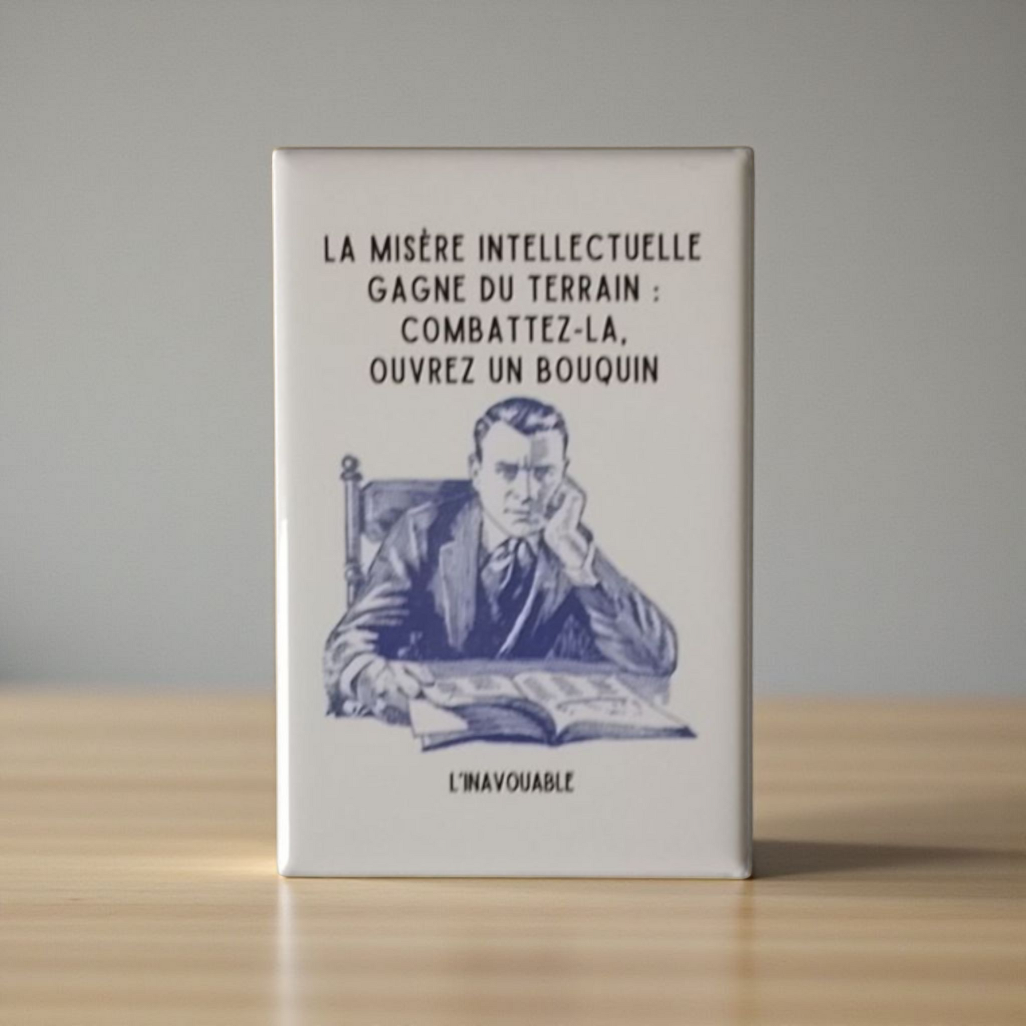 MAGNET "LA MISÈRE INTELLECTUELLE"