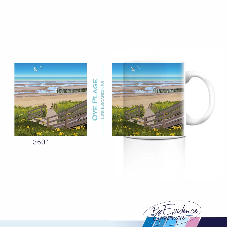 Mug Oye Plage - Les Escardines