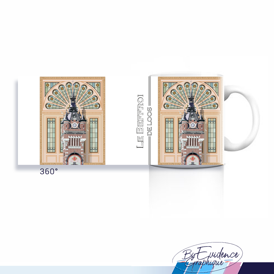 Mug Beffroi de Loos